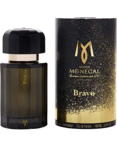 Ramon Monegal Bravo Eau De Parfum Spray 3.4 Oz (round Box) For Unisex