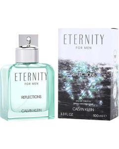 Eternity Reflections Edt Spray 3.4 Oz For Men