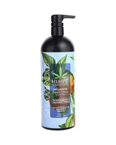 Hempz Triple Moisture Fresh Citrus Herbal Shampoo For Dry/damaged Hair 33.8 Oz For Unisex