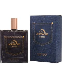 Jordache Indigo Edt Spray 3.4 Oz For Men