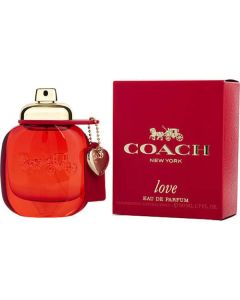 Coach Love Eau De Parfum Spray 1.7 Oz (red Packaging) For Women