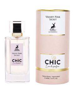 Maison Alhambra Chic Velvet Pink Secret Eau De Parfum Spray 3.4 Oz For Women