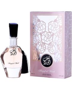 Al Wataniah Shaghaf Al Ward Eau De Parfum Spray 3.4 Oz For Women