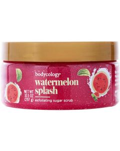 Bodycology Watermelon Splash Exfoliating Sugar Scrub 10.5 Oz For Women