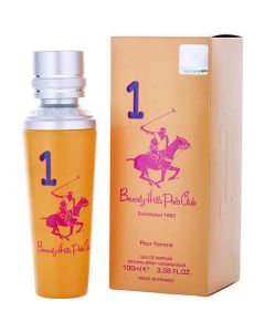 Beverly Hills Polo Club 1 Eau De Parfum Spray 3.38 Oz For Women