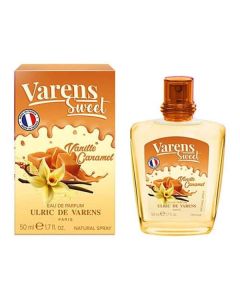 Ulric De Varens Sweet Vanille Caramel Eau De Parfum Spray 1.7 Oz For Women