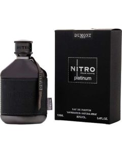 Nitro Platinum Pour Homme Eau De Parfum Spray 3.4 Oz For Men