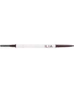 Ilia In Full Micro-tip Brow Pencil - # Dark Brown - For Red To Auburn Hair With Warm Undertones --0.09g/0.003oz For Women