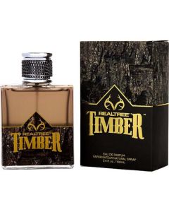 Realtree Timber Eau De Parfum Spray 3.4 Oz For Men