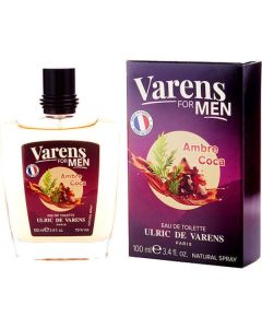 Varens For Men Ambre Coca Edt Spray 3.4 Oz For Men