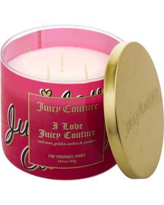 Juicy Couture I Love Juicy Couture Candle 14.5 Oz For Unisex