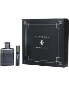 Ralph's Club Eau De Parfum Spray 1.7 Oz & Eau De Parfum Spray 0.34 Oz Mini For Men