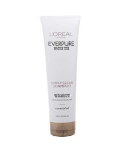 L'oreal Everpure Sulfate Free Simply Clean Shampoo 8.5 Oz For Unisex