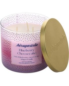 Aeropostale Blueberry Cheesecake Scented Candle 14.5 Oz For Women