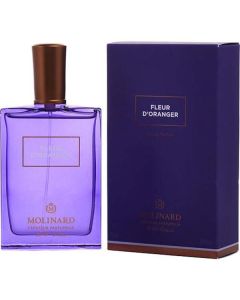 Molinard Fleur De Oranger Eau De Parfum Spray 2.5 Oz (new Packaging) For Women