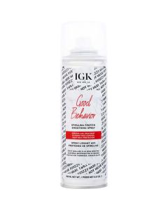 Igk Good Behavior Spirulina Protein Smoothing Spray 5.6 Oz For Women