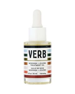 Verb Moringa & Jojoba Treatment Oil 1 Oz For Unisex