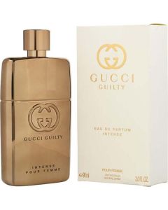 Gucci Guilty Pour Femme Intense Eau De Parfum Spray 3 Oz For Women