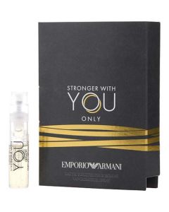 Emporio Armani Stronger With You Only Edt Spray Vial For Men