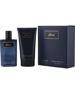 Brioni Eau De Parfum Spray 3.4 Oz & Shower Gel 5 Oz For Men