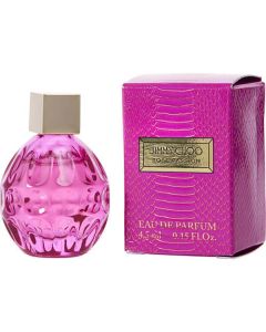 Jimmy Choo Rose Passion Eau De Parfum Spray 0.15 Oz Mini For Women