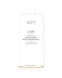 Keune Care Satin Oil Conditioner 33.8 Oz For Unisex