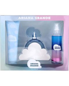 Cloud Ariana Grande Eau De Parfum Spray 3.4 Oz & Body Souffle 3.4 Oz & Body Mist 4 Oz For Women