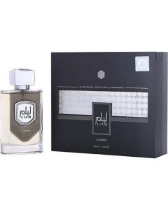 Lattafa Liam Grey Eau De Parfum Spray 3.4 Oz For Unisex