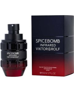 Spicebomb Infrared Edt Spray 1.7 Oz For Men