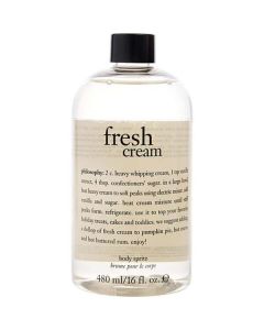 Philosophy Fresh Cream Body Spritz 16 Oz For Women