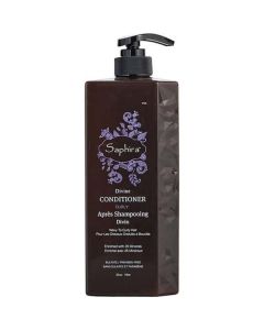 Saphira Divine Conditioner Curly 34 Oz For Unisex