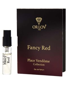 Orlov Paris Fancy Red Eau De Parfum Spray Vial For Women