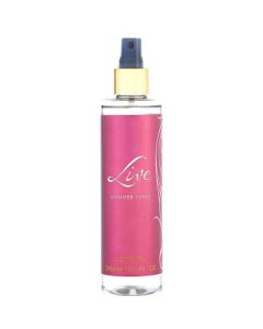 Live Jennifer Lopez Body Spray 8 Oz For Women