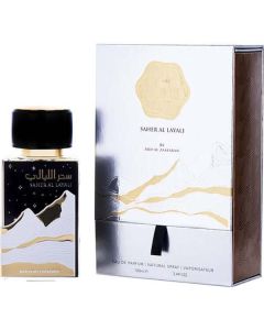 Ard Al Zaafaran Saher Al Layali Eau De Parfum Spray 3.4 Oz For Unisex