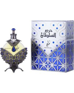 Khadlaj Hareem Al Sultan Blue Concentrated Oil Perfume 1.18 Oz For Unisex