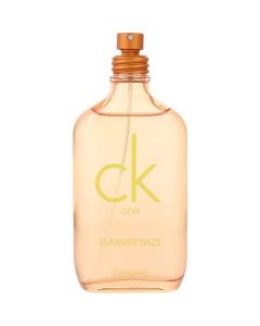 Ck One Summer Daze Edt Spray 3.4 Oz For Unisex