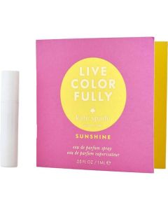 Kate Spade Live Colorfully Sunshine Eau De Parfum Spray Vial On Card For Women