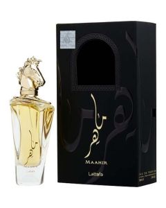 Lattafa Maahir Eau De Parfum Spray 3.4 Oz For Unisex