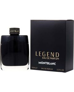 Mont Blanc Legend Eau De Parfum Spray 3.3 Oz (new Packaging) For Men