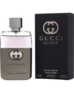 Gucci Guilty Pour Homme Edt Spray 1.6 Oz (new Packaging) For Men