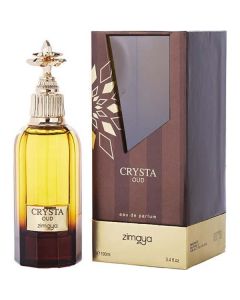 Zimaya Crysta Oud Eau De Parfum Spray 3.4 Oz For Unisex