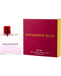 Mandarina Duck For Her Edt Spray 3.4 Oz For Women