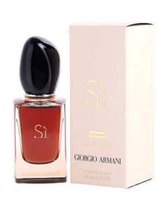 Armani Si Intense Eau De Parfum Spray 1 Oz (new Packaging) For Women