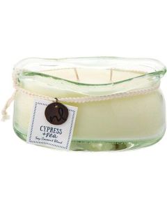 Cypress & Sea 2 Wick Candle 14 Oz For Unisex