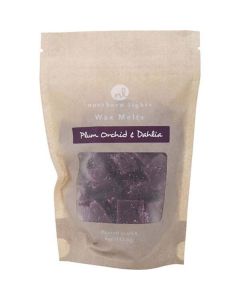 Plum Orchid & Dahlia Wax Melts Pouch 4 Oz For Unisex