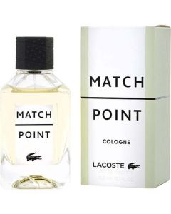 Lacoste Match Point Cologne Edt Spray 3.4 Oz For Men