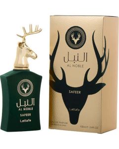 Lattafa Al Noble Safeer Eau De Parfum Spray 3.4 Oz For Unisex