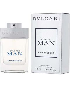 Bvlgari Man Rain Essence Eau De Parfum Spray 3.4 Oz For Men