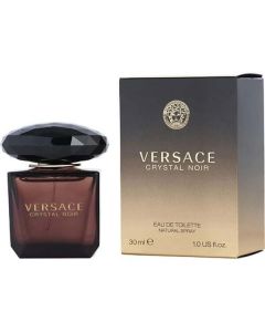 Versace Crystal Noir Edt Spray 1 Oz (new Packaging) For Women