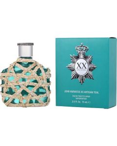 John Varvatos Xx Artisan Teal Edt Spray 2.5 Oz For Men